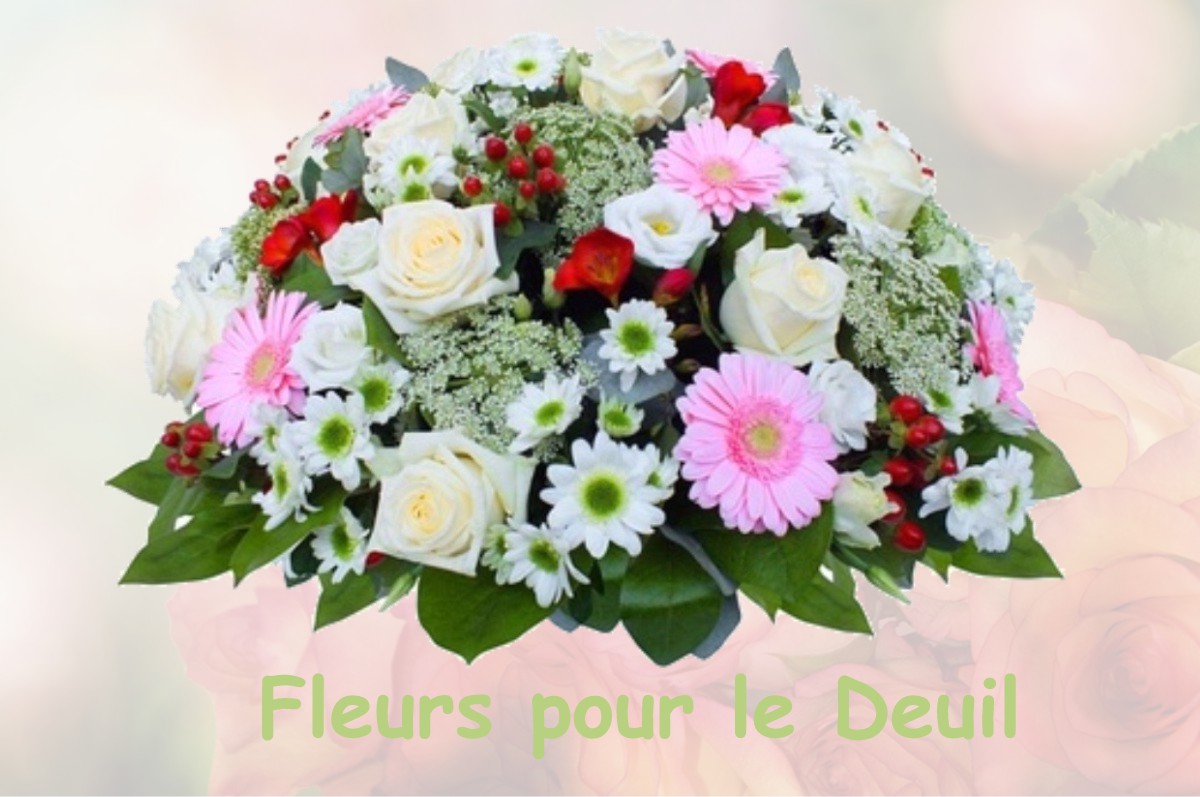 fleurs deuil SAINTE-CROIX-A-LAUZE
