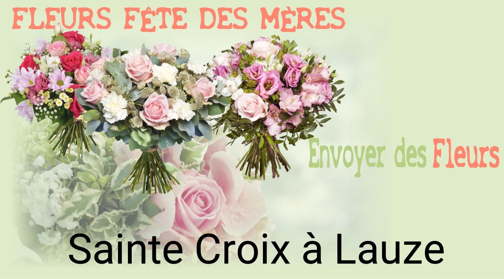 Bouquet de Fête des Mères livré à Sainte-Croix-à-Lauze